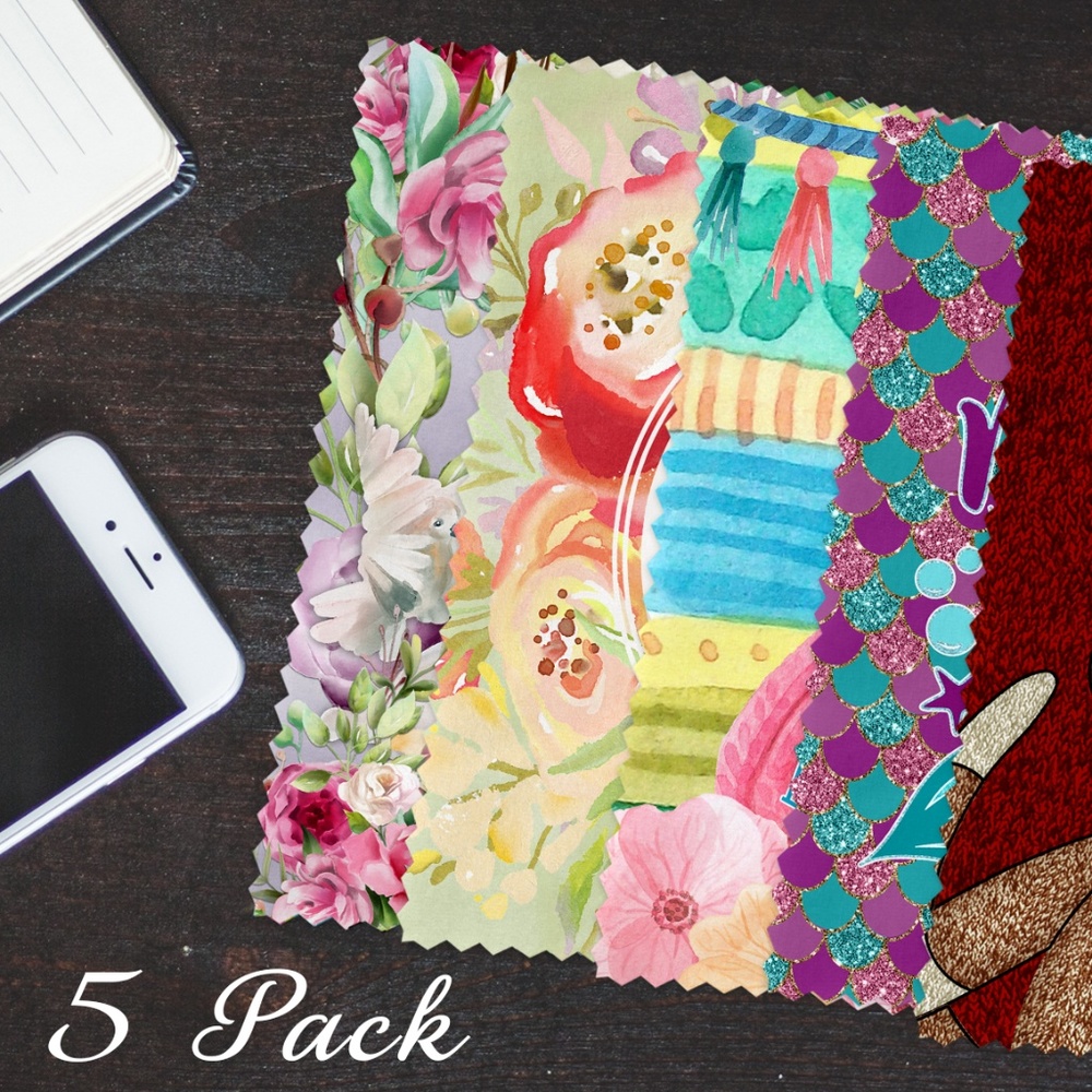 Cute Lens Cloth Pack